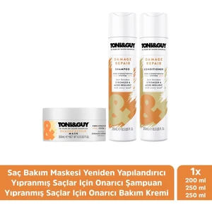 Damaged Repair Yıpranmış Saçlar İçin Saç Bakım Seti