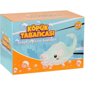 Kutuda Pilli Balık Köpük Tabancası