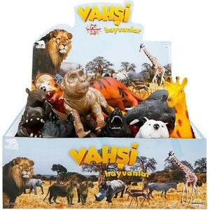 Vahşi Hayvanlar Foam Sesli 27 cm Rst Aus 725
