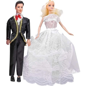Prestij Oyuncak Oyuncak 02264 Kutulu Anlily Gelin Damat Bebek Set