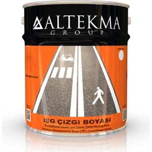 Safetyline Ral 6001 Yeşil Isg Çizgi Boyası 20 kg