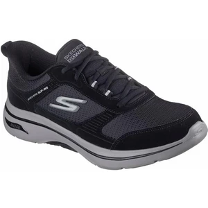 216650 Go Walk Arch Fit 2.0 Seared Slip-Ins Siyah Erkek Spor Ayakkabı