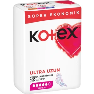 Ultra Uzun Ped 18 Adet