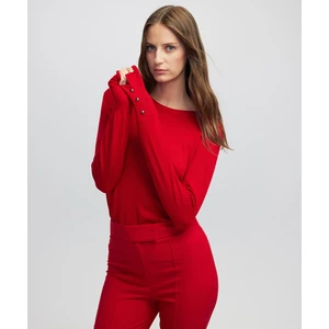 Kontrast Düğmeli Triko  IW6250050049034