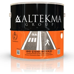 Safetyline Sarı Isg Çizgi Boyası 10 kg
