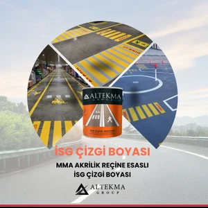 İSG Soğuk Yol Çizgi Boyası Sarı 20 KG