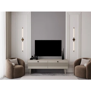 Melura Tv Ünitesi - Tv Sehpası 140 cm %100 Mdf Lake Ahşap Ayaklı