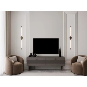 Melura Tv Ünitesi - Tv Sehpası 140 cm %100 Mdf Lake Ahşap Ayaklı