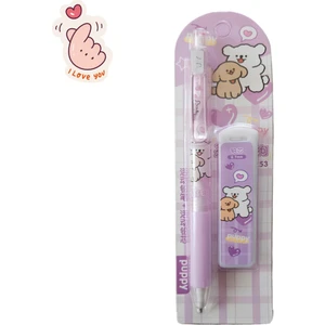 Disney Figürlü 0.7 Uçlu Kalem + Uç Hediyeli – Sevimli Nice Puppy Hello Tasarım