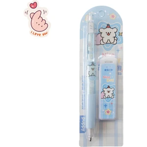 Disney Figürlü 0.7 Uçlu Kalem + Uç Hediyeli – Sevimli Nice Puppy Hello Tasarım