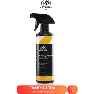 FlashX ULTRA - Premium Oto Araba Hızlı Cila - 500 ML