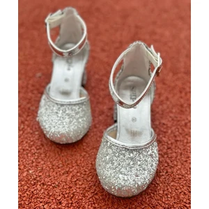Çocuk Topuklu Ayakkabı, Çocuk Kısa Topuklu Ayakkabı