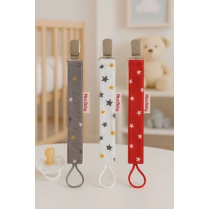 Pico Baby Emzik Askısı - Emzik Zinciri - Emzik Tutacağı 3'lü Set