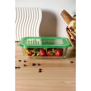 Lucy Cam Hazneli Saklama Kabı 1040 ml