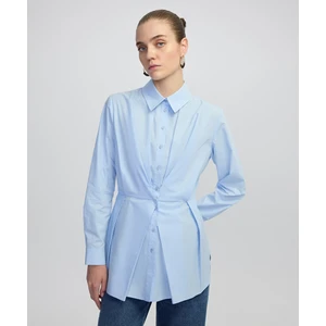 Drapeli Poplin Gömlek IW6250025040028