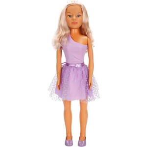 Yürüyüş Arkadaşım Clara Party 80 cm - Mor Elbiseli