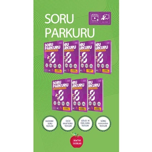 Newton 8.sınıf Soru Parkuru Fen Bilimleri Set Yeni