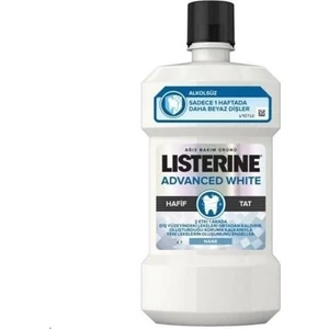 Advanced White Hafif Tat Ağız Bakım Suyu 250ML