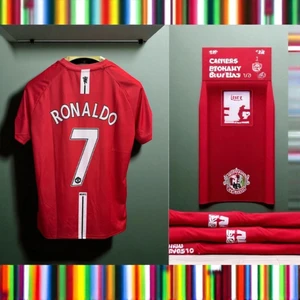 Bite Nose 2008 Manchester United Ronaldo Final Forması