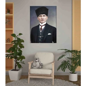 Kendinden Yapışkanlı Atatürk Posteri