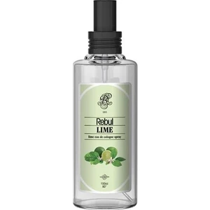 Lime Limon Kokulu Sprey Cam Şişe Kolonya 100ML