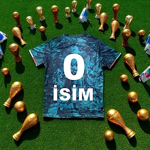 Bite Nose Isme Özel Yazdırmalı Italya Millî Futbol Takımı 2023/24 Yeni Sezon Yeşil T-Shirt