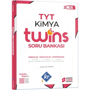 Tyt Twins Kimya Soru Bankası Kr Akademi Yayınları
