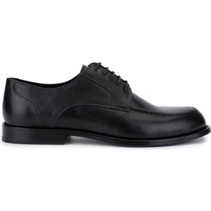 Tamer Tanca Erkek Hakiki Deri Siyah Deri Klasik Ayakkabı 183 11616 Erk Ayk Y25 Sıyah Dr