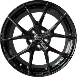 P1 5X112 8,5X19 ET44 Gloss BLACK-19TZ Jant(4 Adet)