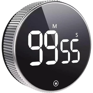 Anaway Shopping Kronometre, Zamanlayıcı, LED Dijital Mutfak Zamanlayıcı, Akıllı Dijital Zamanlayıcı, Çalışma Sayacı, Geri Sayım Sayacı, LED Alarm, Manuel Elektronik Zamanlayıcı