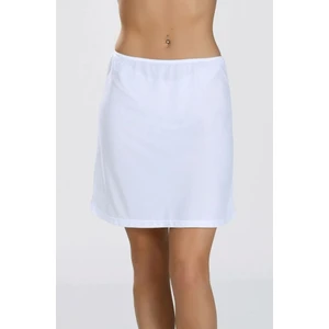 Beyaz Jüpon Mini Boy Etek Altı Astar