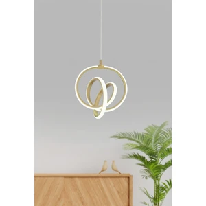 Kelt Eskitme Kasa Ledli Sarkıt Avize