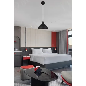 Modern Retro Metal Tekli Avize