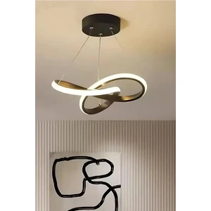 Aura Ultra Power Beyaz Ledli Avize Sarkıt Tekli Avize