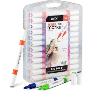 Art-X Acrylıc Marker Duo 36lı Set 18058