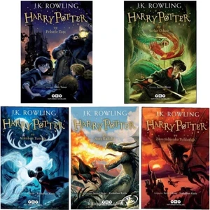 Harry Potter 1-2-3-4-5 Harry Potter Set