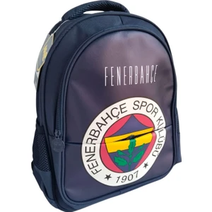 Fenerbahçe Logo Desenli Okul Çantası 25760