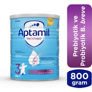 Prosyneo 3 Prebiyotikli Probiyotikli Devam Sütü 800 gr