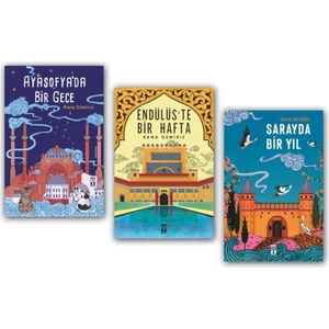Rana Demiriz Sarayda Bir Yıl - Ayasofya Bir Gece Set 3 Kitap