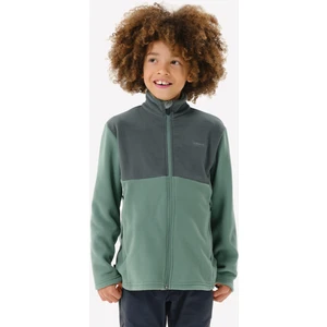 Quechua Çocuk Outdoor Polar Mont - 7/15 Yaş - Yeşil - MH500