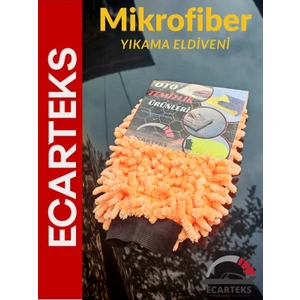 Makarna Eldiven Mikrofiber Temizlik Eldiveni Araba Yıkama Eldiveni Oto Yıkama Eldiveni