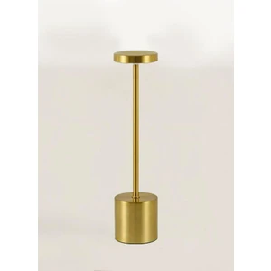 Gold Çubuk Model Ledli Masa Lambası 33CM