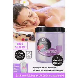 Orman Meyveli Canlandırıcı & Yumuşatıcı El Ayak Ve Vücut Bakım Peelingi 800gr