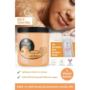 Kayısı Aromalı Canlandırıcı & Yumuşatıcı El Ayak Ve Vücut Bakım Peelingi 800gr