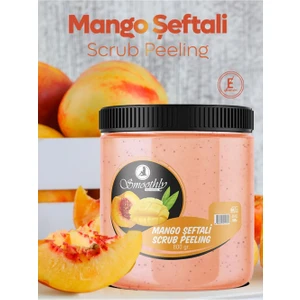 Mango & Şeftali Aromalı Canlandırıcı & Yumuşatıcı El Ayak ve Vücut Bakım Peelingi 800GR