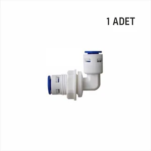 Su Arıtma Cihazı Arka Kasa L Bağlantı Konnektörü - 1 Adet - Arıtma Bağlama Parçası