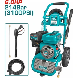 Benzinli Yüksek Basınçlı Yıkama Makinesi 3100 Psı 214 Bar 6.0 Hp TGT250105E