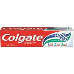 Üçlü Etki Diş Macunu 50 ml