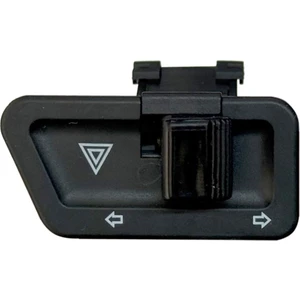 Scooter Sinyal Düğmesi Dörtlü Özellikli