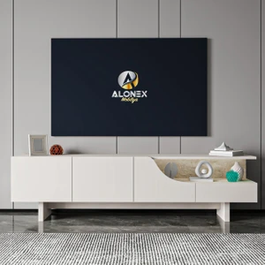 Home 180 cm Line Tv Ünitesi, Ekonomik Tv Ünitesi, Modern Tasarım, Modüler
